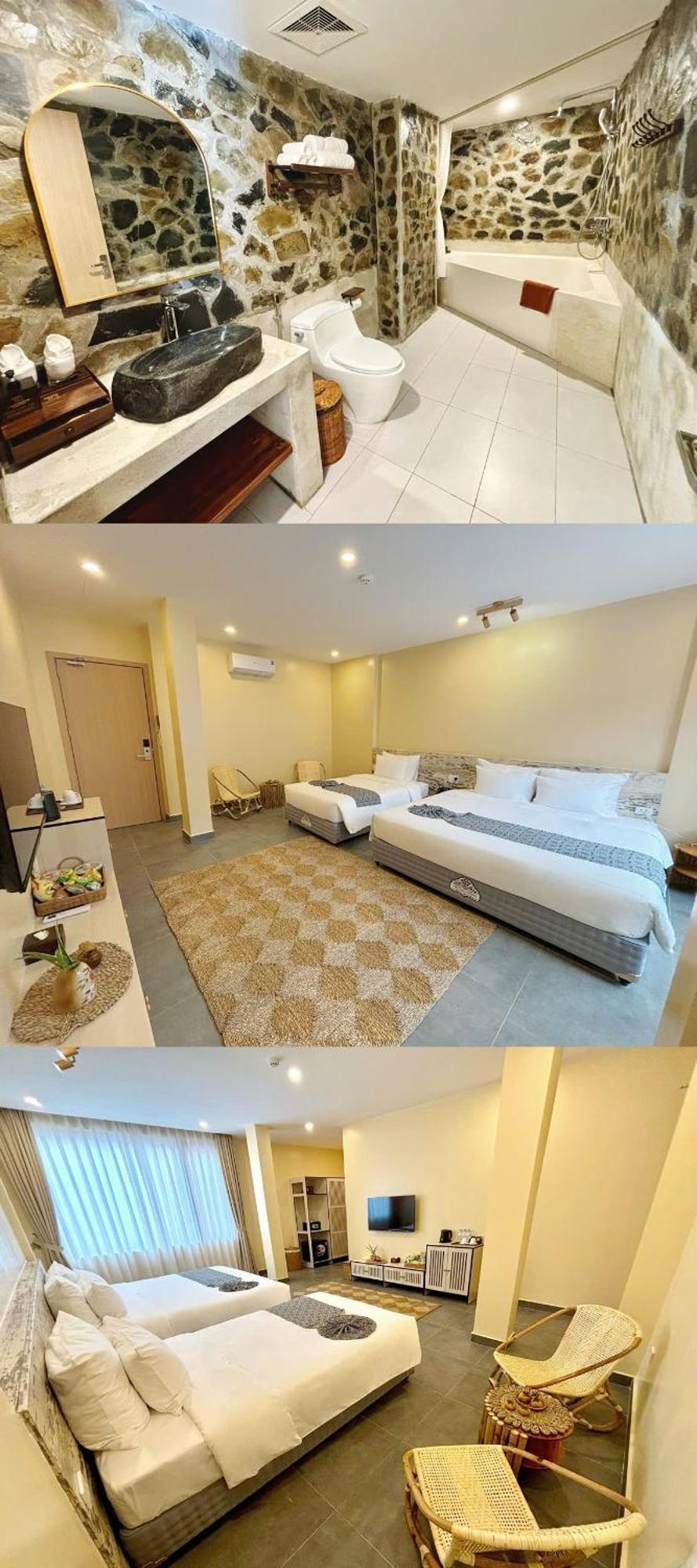 Truong Giang Boutique Hotel Lang Mon Zewnętrze zdjęcie