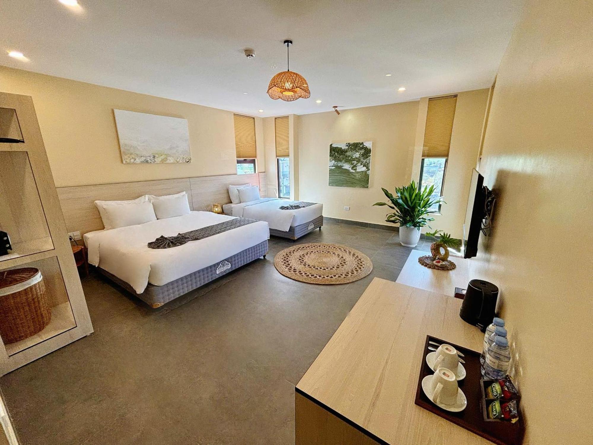 Truong Giang Boutique Hotel Lang Mon Zewnętrze zdjęcie