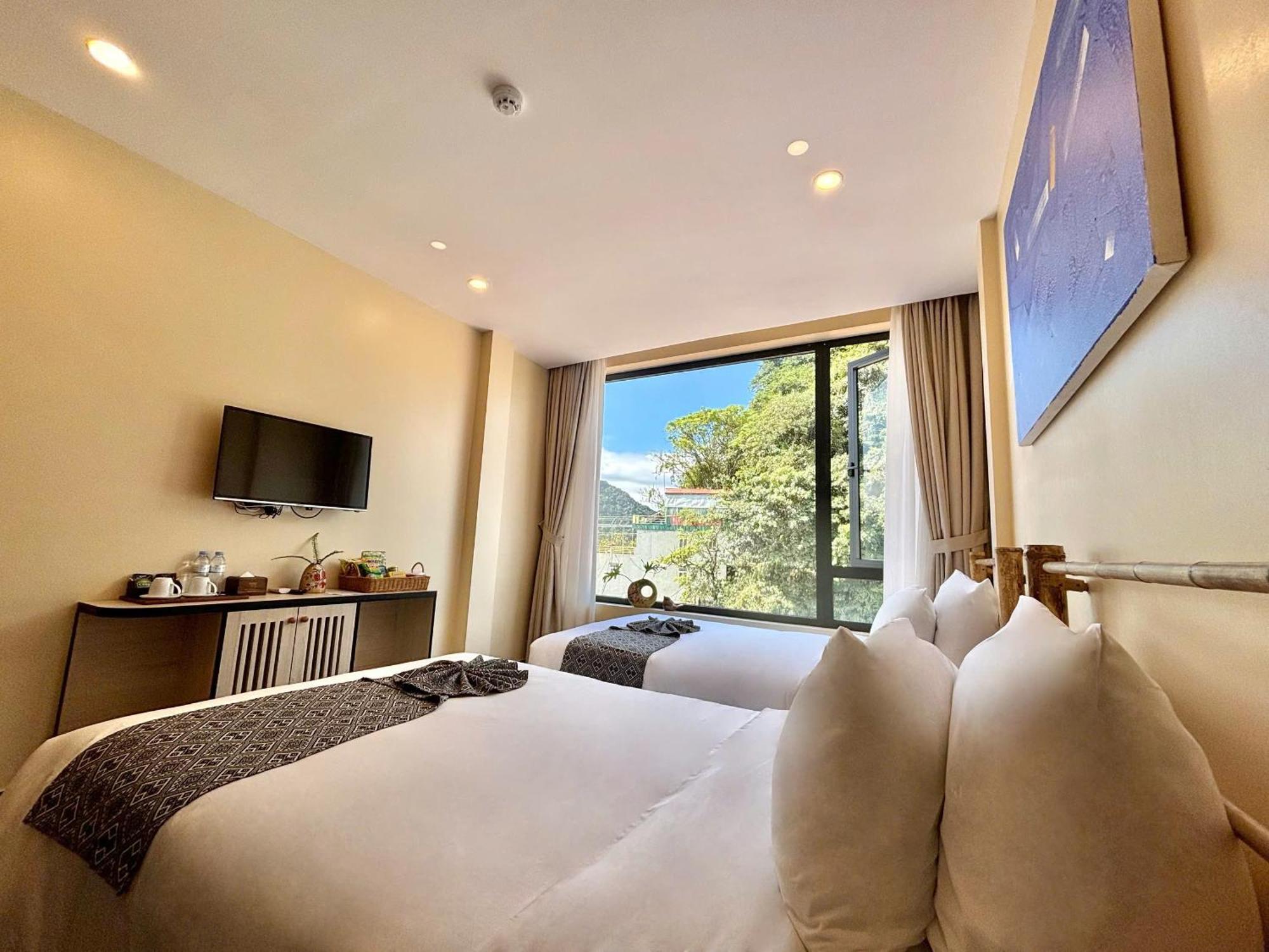 Truong Giang Boutique Hotel Lang Mon Zewnętrze zdjęcie