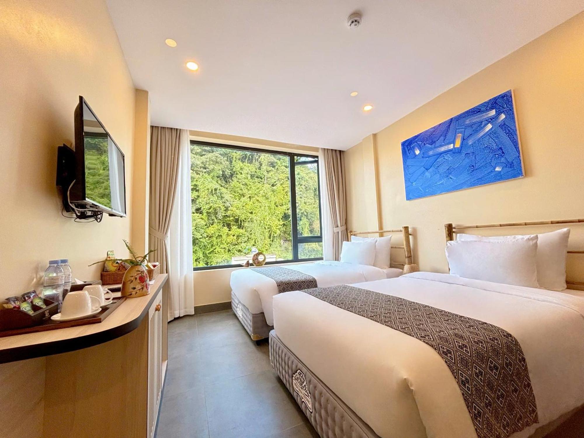 Truong Giang Boutique Hotel Lang Mon Zewnętrze zdjęcie