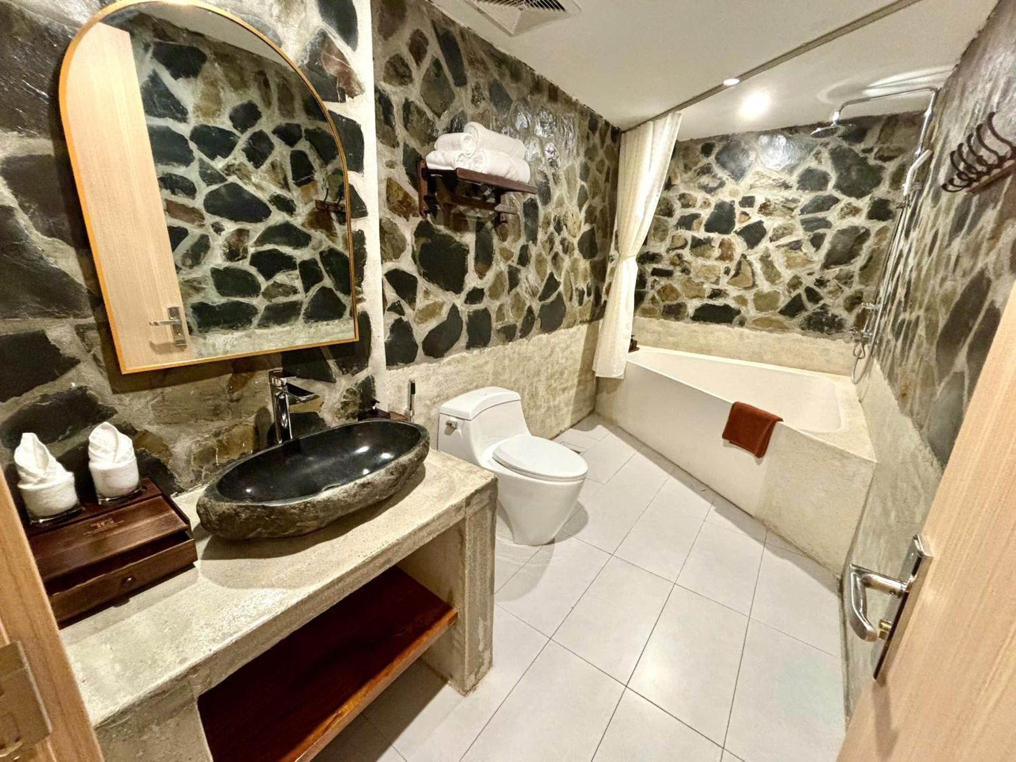 Truong Giang Boutique Hotel Lang Mon Zewnętrze zdjęcie