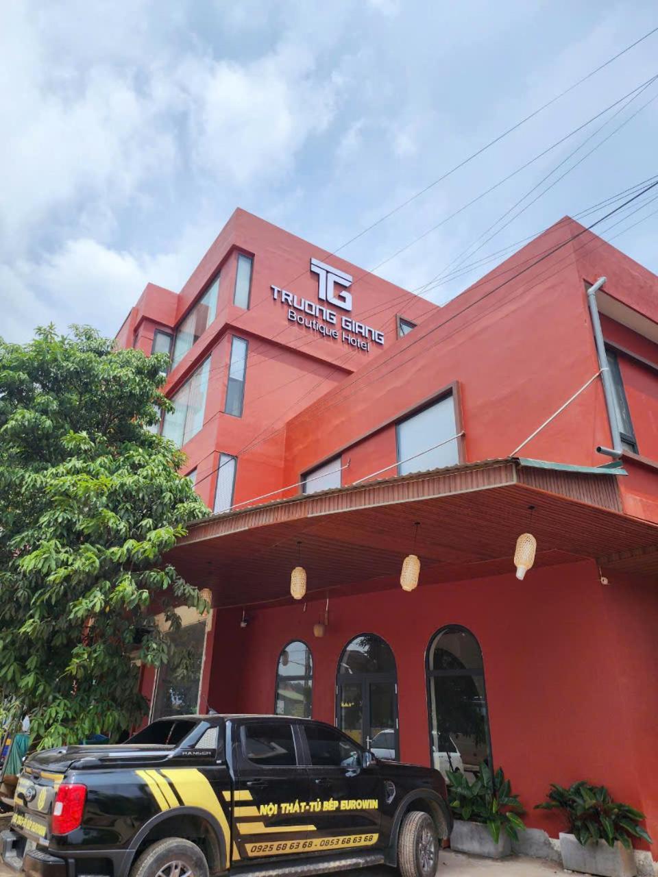 Truong Giang Boutique Hotel Lang Mon Zewnętrze zdjęcie